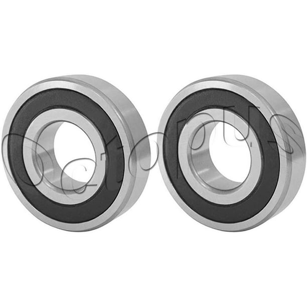 2 R10-2RS Premium seal bearing R10 2rs ball bearings 5/8"x1-3/8"x 0.3438 ABEC3 
